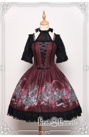 Krad Lanrete Dullahan One Piece(Leftovers Stock/4 Colours/Full Payment Without Shipping)